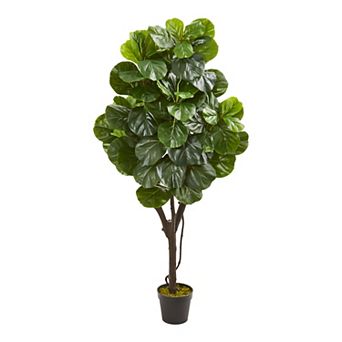 nearly natural 5-ft. Artificial Fiddle Leaf Fig Tree