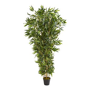 nearly natural 6-ft. Bamboo Artificial Tree