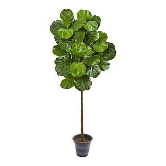 nearly natural 5-ft. Fiddle Leaf Artificial Tree