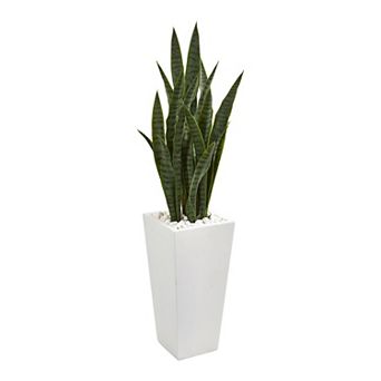 nearly natural 4-ft. Artificial Sansevieria Plant