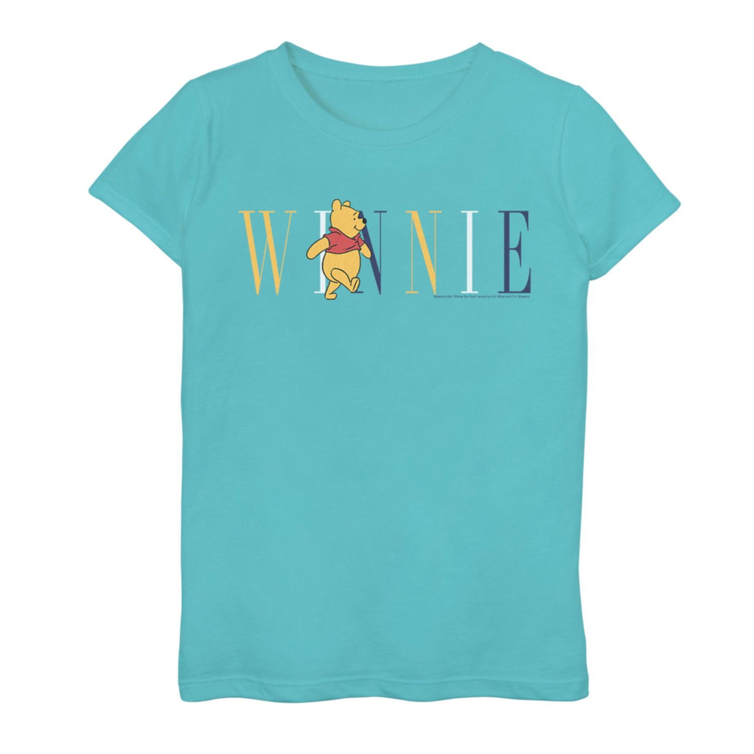Image for Disney 's Winnie The Pooh Girls 7-16 Bear Title 1926 Graphic Tee at Kohl's.