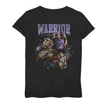 Girls 7-16 Marvel Avengers: Endgame Thanos Warrior Graphic Tee