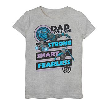 Girls 7-16 Marvel Black Panther Dad You Are Graphic Tee