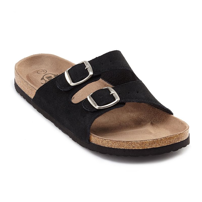 Northside Mariani Womens Slide Sandals, Size: 6, Black