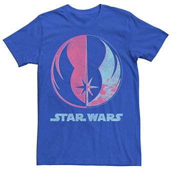 Men's Star Wars Jedi Logo Split Tee