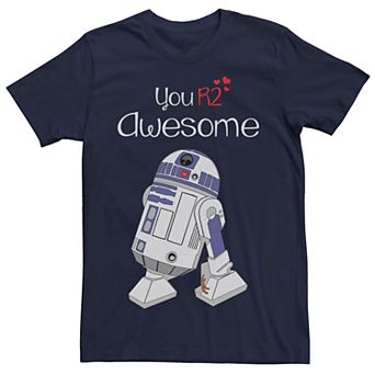 Men's Star Wars R2-D2 Your'e Awesome Tee
