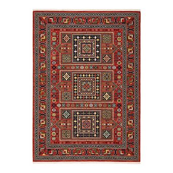 StyleHaven Linwood Tribal Medallion Fringed Area Rug
