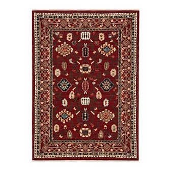 StyleHaven Linwood Ornate Border Fringed Area Rug