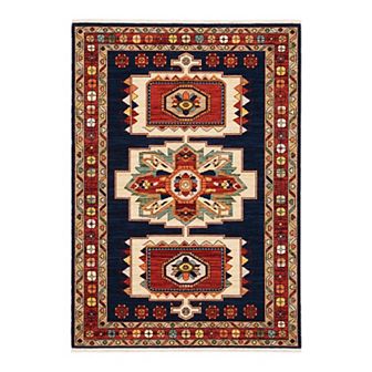 StyleHaven Linwood Southwest Border Fringed Area Rug
