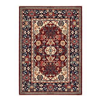 StyleHaven Linwood Traditional Ornate Fringed Area Rug