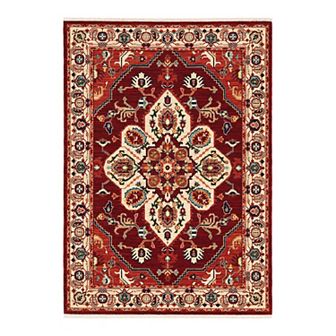 StyleHaven Linwood Medallion Burst Fringed Area Rug