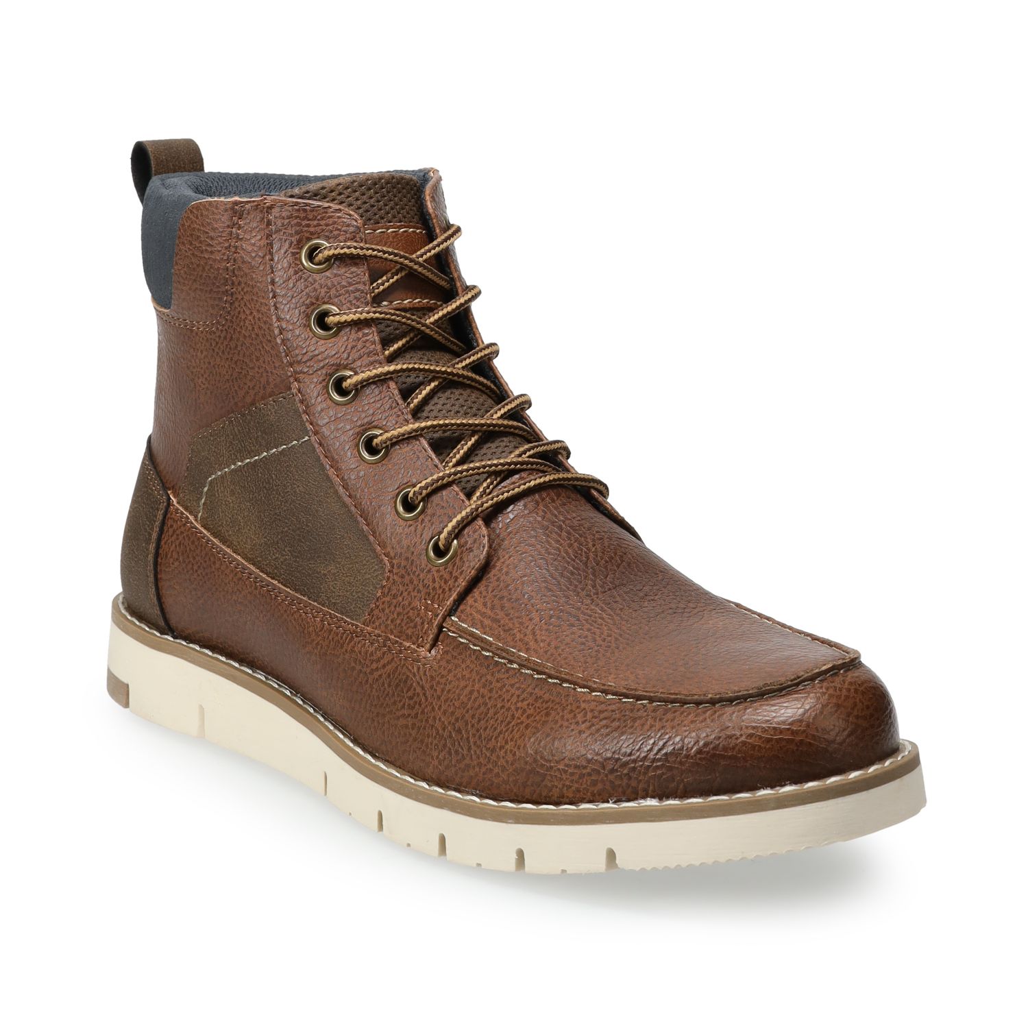 mens wide casual boots