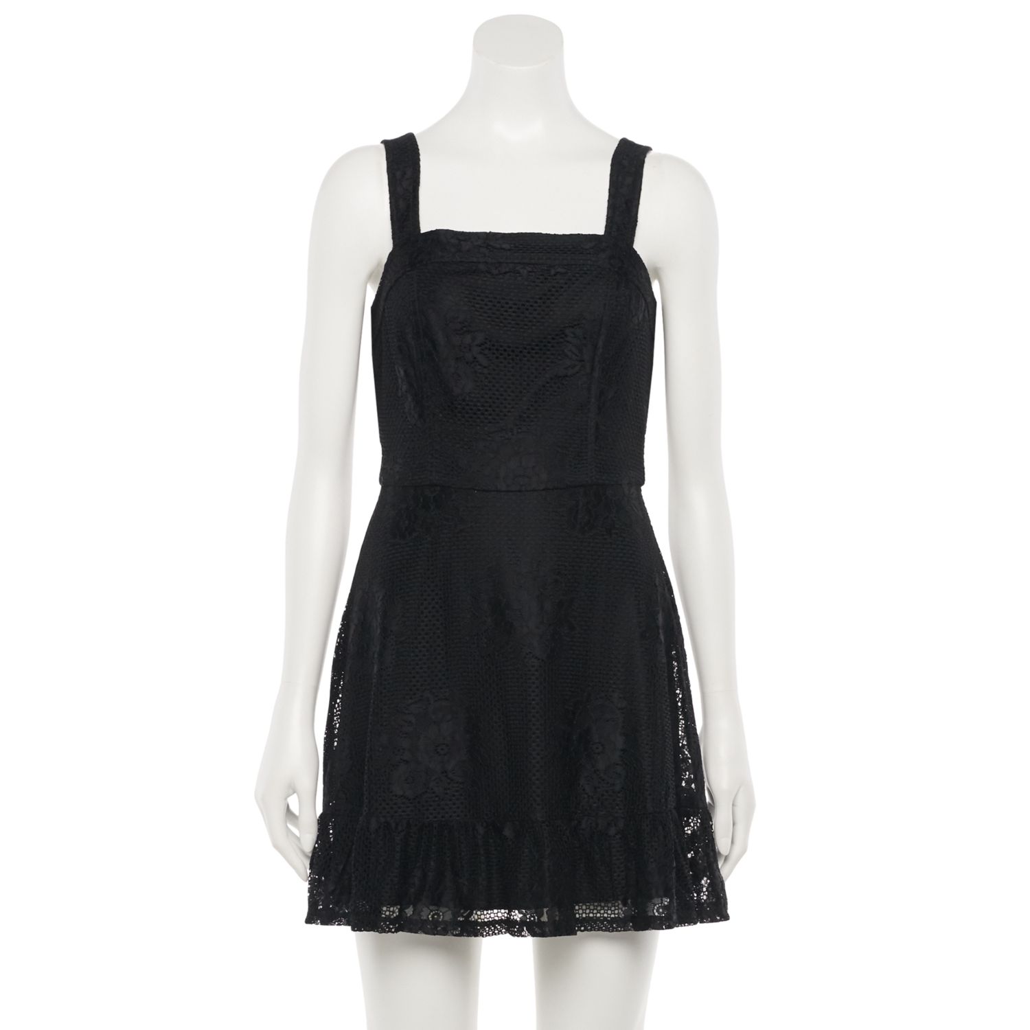 kohls black dress juniors