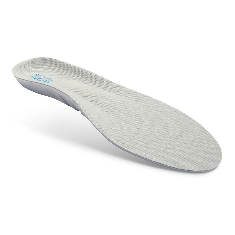 Sof Sole Work Mens Orthotic Inserts, Size: M8-13, Grey