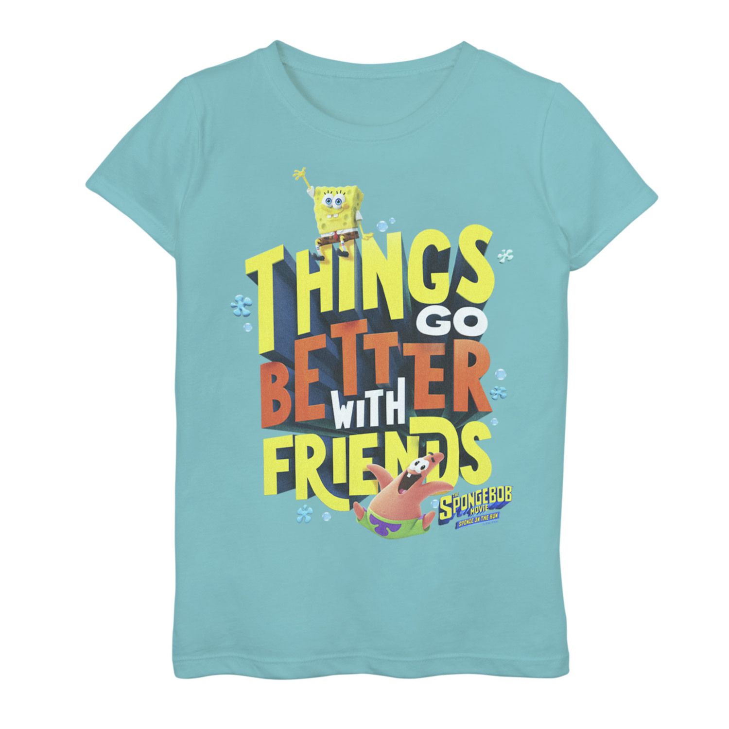 friends graphic tee