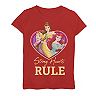 Disney Princess Girls 7-16 Trio Strong Hearts Rule Graphic Tee