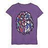 Disney's The Lion King Girls 7-16 Simba Painted Portrait Graphic Tee