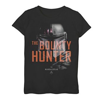 Girls 7-16 Mandalorian The Hunter Graphic Tee