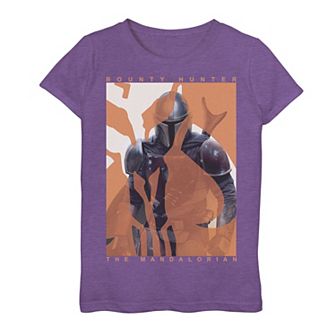 Girls 7-16 Girls Mandalorian Mandalorian Hunt Graphic Tee