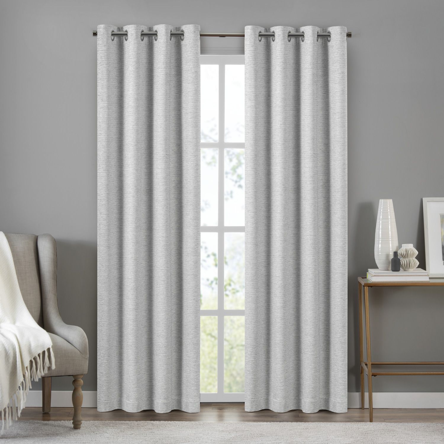 2 panel curtains