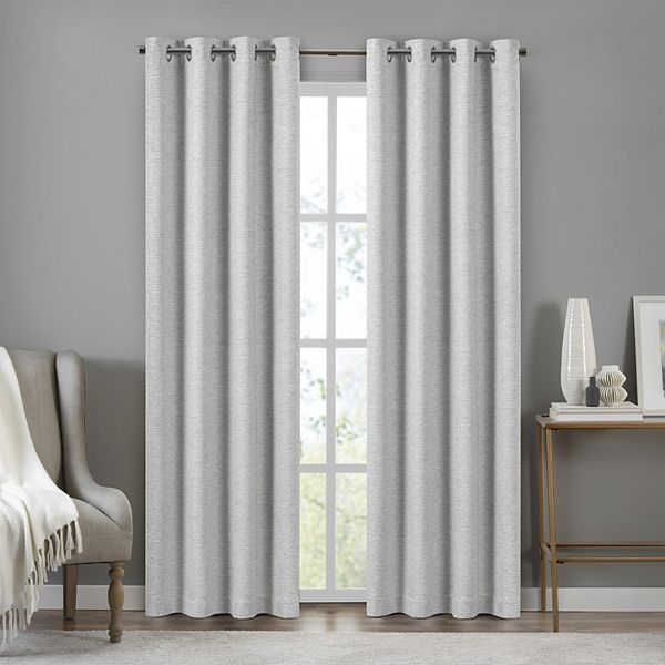 eclipse 2 panel absolute zero draft stopper brighton window curtain set black bear kitchen curtains