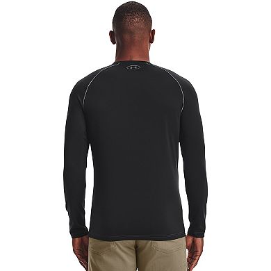 Under Armour ColdGear Base Long-Sleeve Crew Top For Men, 46% OFF