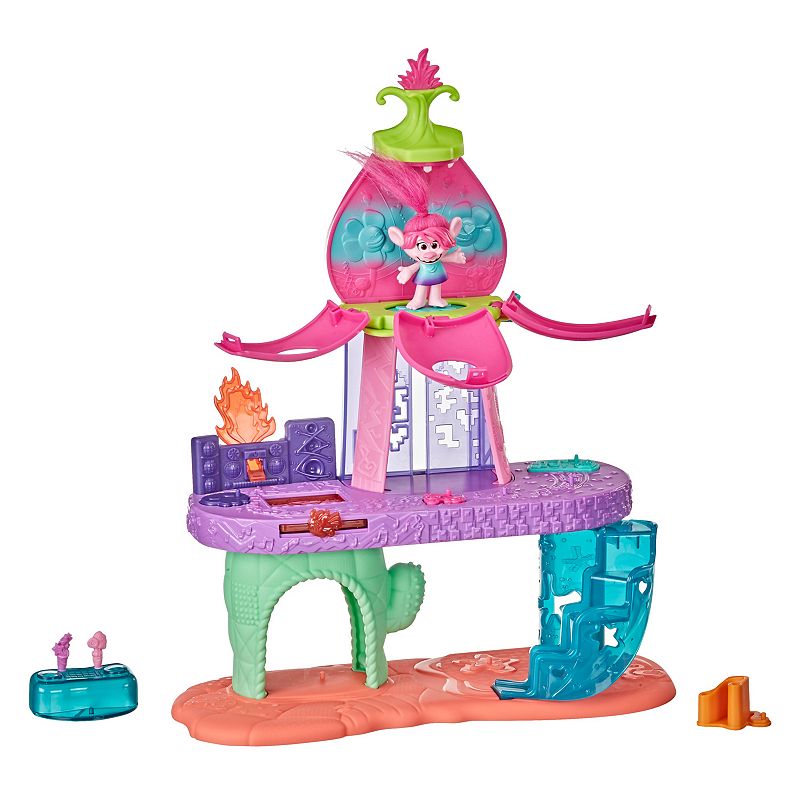 DreamWorks Trolls World Tour Poppy's Stage Playset