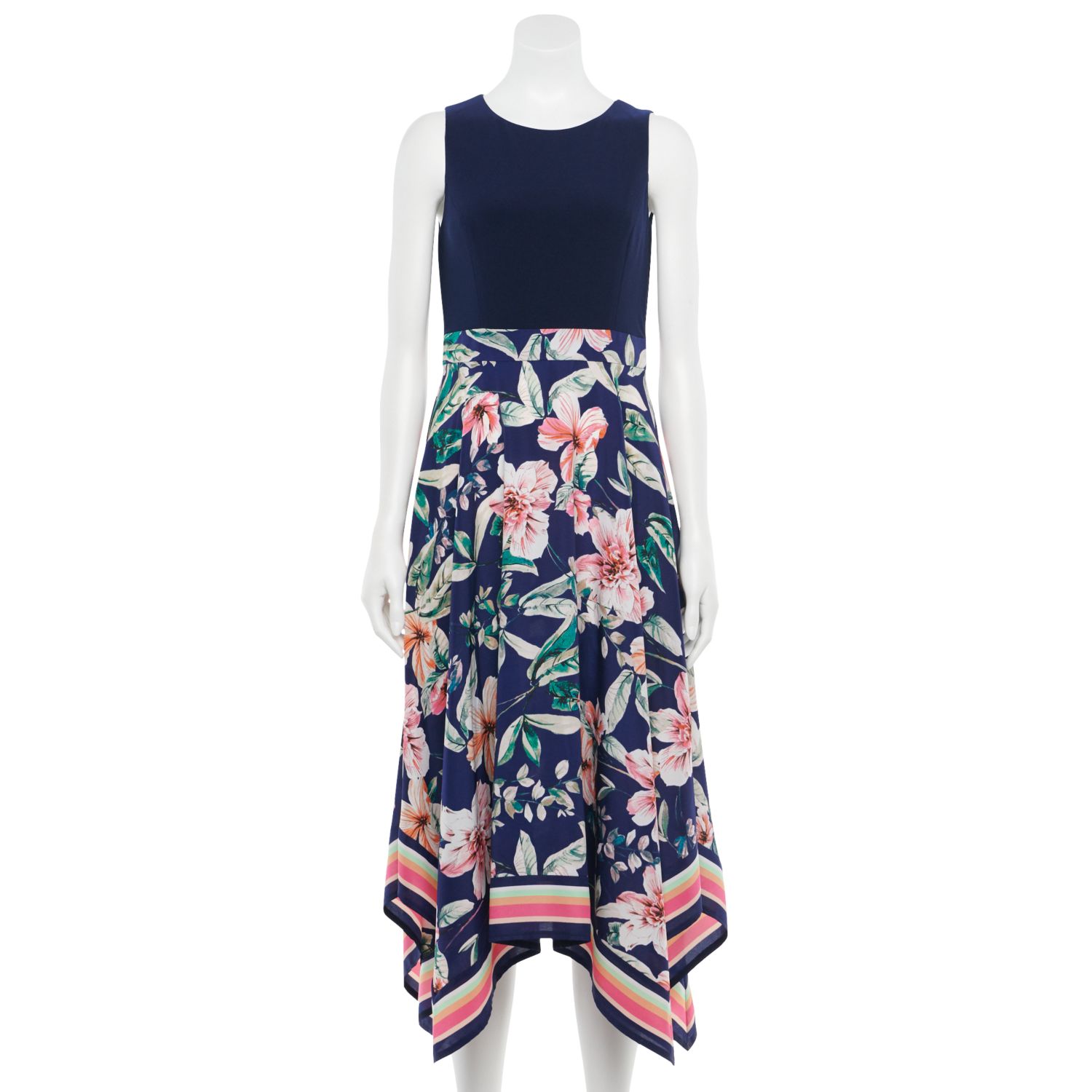 kohls handkerchief dress