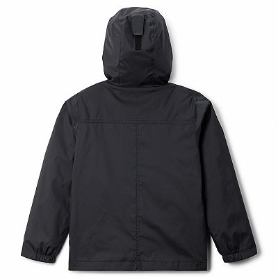Boys 4-20 Columbia Rain-zilla Fleece-lined Rain Jacket