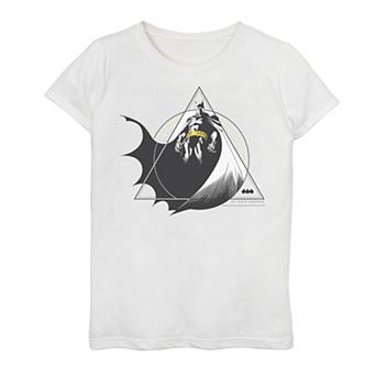 Girls 7-16 DC Comics Batman Geometric Poster Graphic Tee