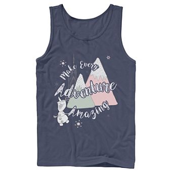 Men's Disney Frozen Olaf Adventure Amazing Tank Top