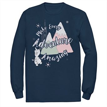 Men's Disney Frozen Olaf Adventure Amazing Tee