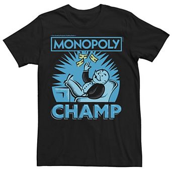Men's Monopoly Champ Money Toss Tee