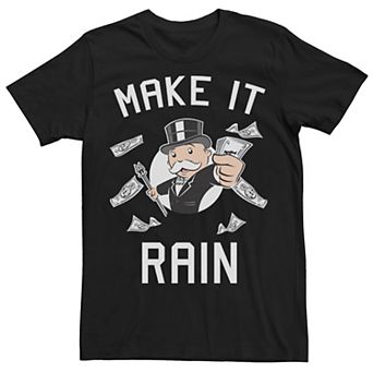 Men's Monopoly Make It Rain Tee