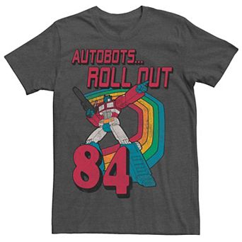 Men's Transformers Autobots Roll Out 84 Retro Tee