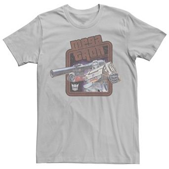 Men's Transformers Megatron Decepticon Leader Retro Tee