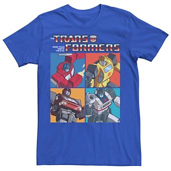 Men's Transformers Autobots Box Up Tee