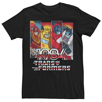 Men's Transformers 1984 Autobots Panels Tee