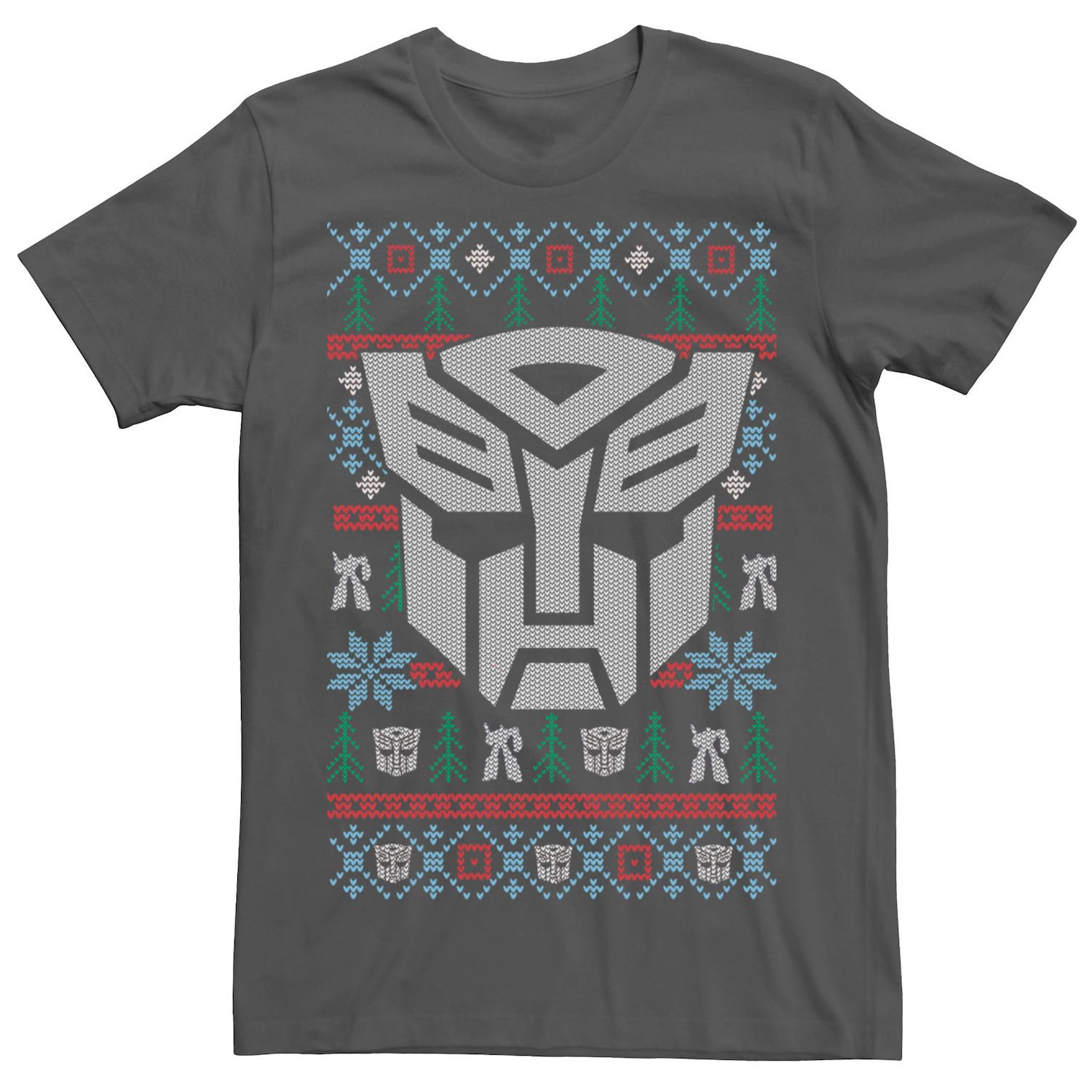 transformers christmas sweater