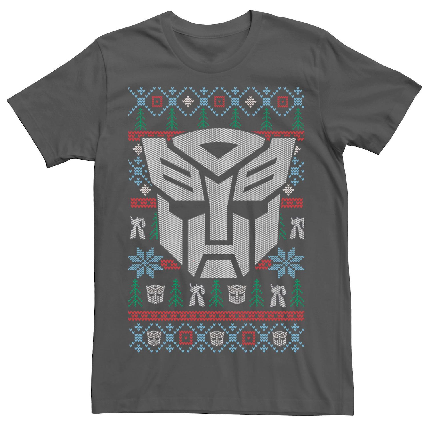 transformers ugly christmas sweater