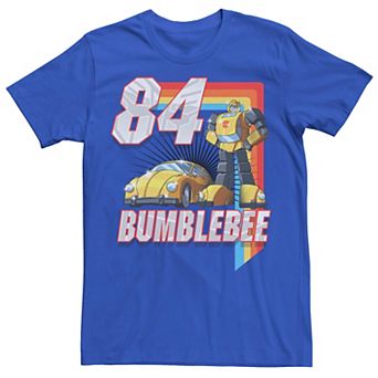 Men's Transformers Bumblebee 84 Retro Tee