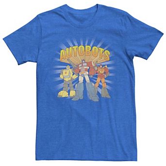 Men's Transformers Autobots Group Shot Tee
