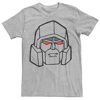 Men's Transformers Megatron Big Face Tee