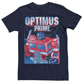 Men's Transformers Optimus Prime Portrait Tee