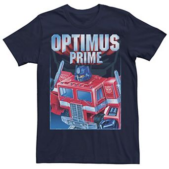 Men's Transformers Optimus Prime Portrait Tee