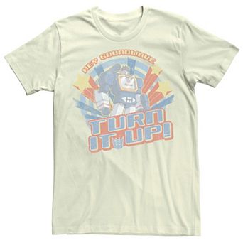 Men's Transformers Hey Soundwave Turn It Up Tee