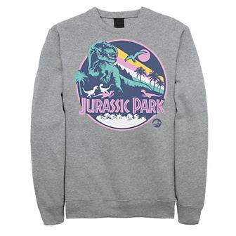 Men's Jurassic Park Retro Rex Scene Sweatshirt