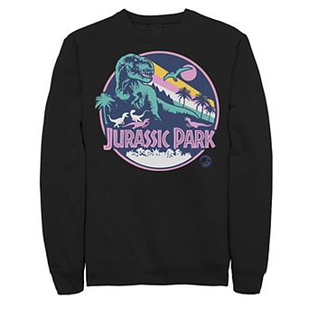 Men's Jurassic Park Retro Rex Scene Sweatshirt