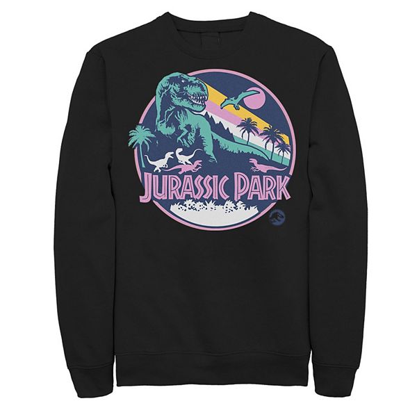 Jurassic hotsell park sweatshirt