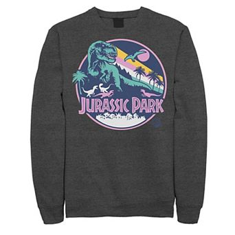 Men's Jurassic Park Retro Rex Scene Sweatshirt